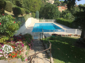 Clim Jardin et parking privé -piscine tennis et Park Vue mer